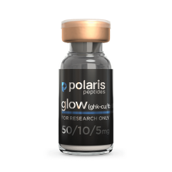 GLOW: GHK-cu 50mg, TB-500 10mg, BPC-157 5mg Blend