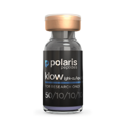 KLOW: GHK-cu 50mg, KPV 10mg, TB-500 10mg, BPC-157 10mg Blend